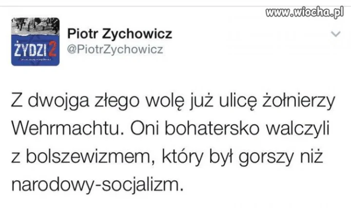 Wypowiedź prawckiego dziennikarzyny