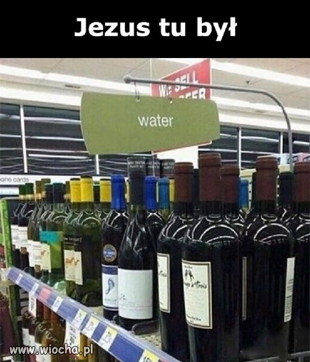 Jezus tu był