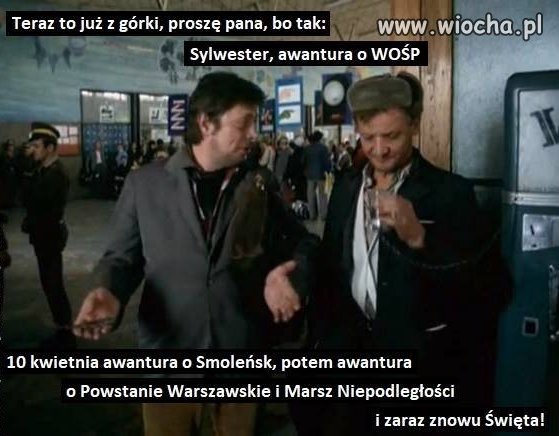 I cyk, kolejny rok