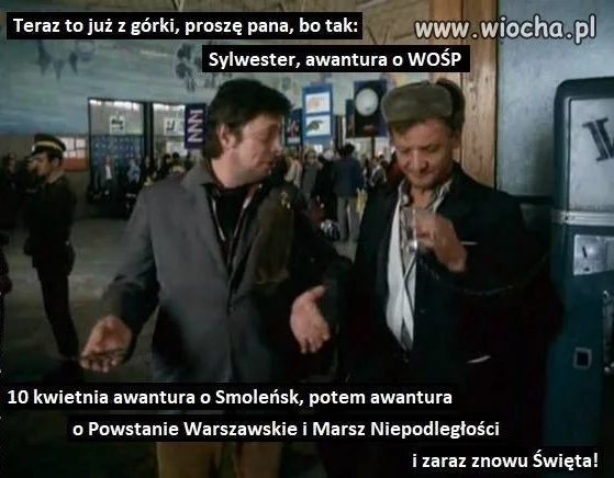 I cyk, kolejny rok