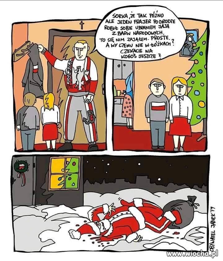 Gwiazdka u prawicowca