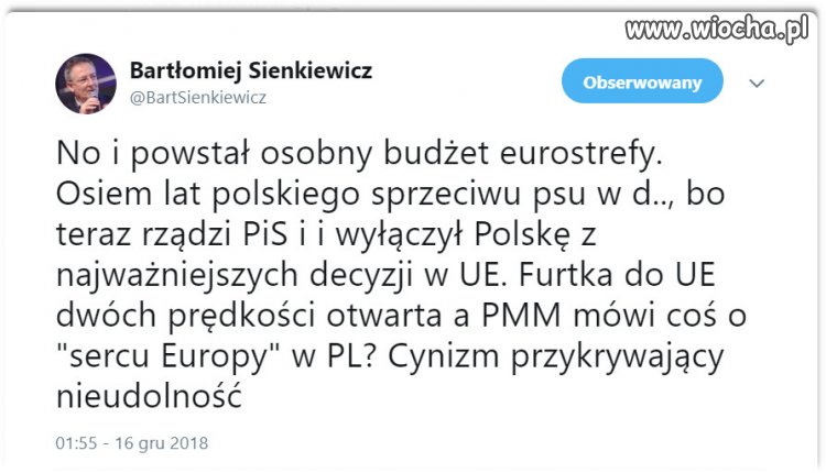 Trafiliśmy do drugiego obiegu