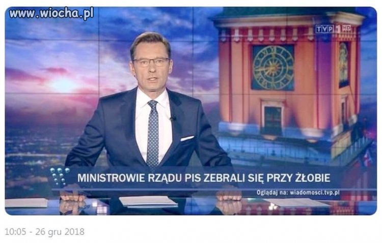 Raz w święta prawdę powiedzieli ...