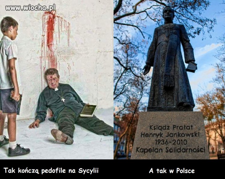 Dwa katolickie kraje ale różnica konkretna