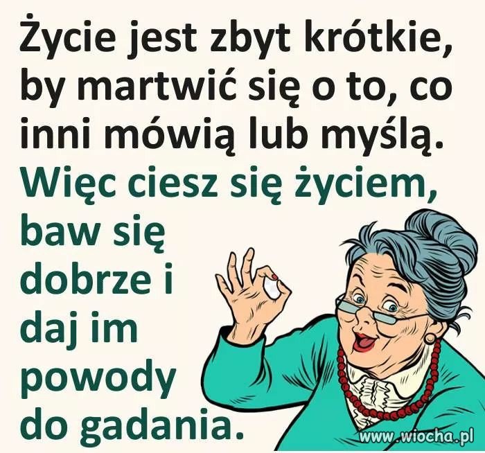 Mądrości babci