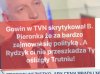Gowin krytykuje Pieronka za zajmowanie się polityką.