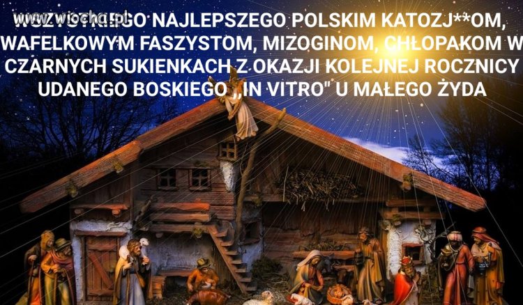 Wesołych swiąt bezmyślne swiętoszki