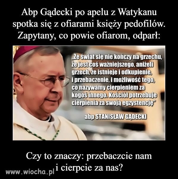 A gdzie w tej gadce szmatce