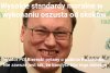 Prominent z pisu defekował ustami