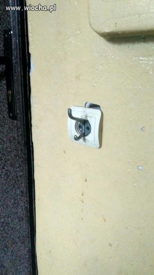 Wieszak energetyczny