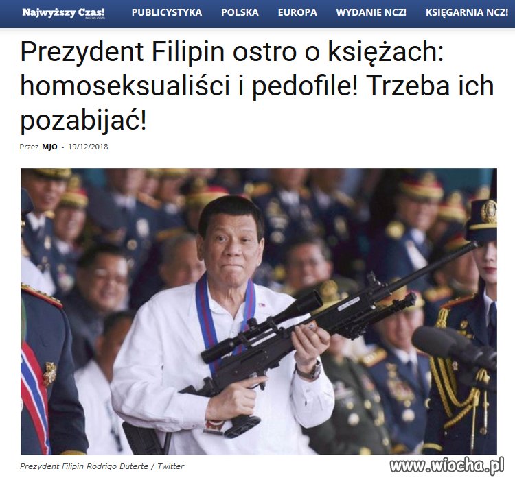 Mój Ulubieniec znowu zabrał głos...
