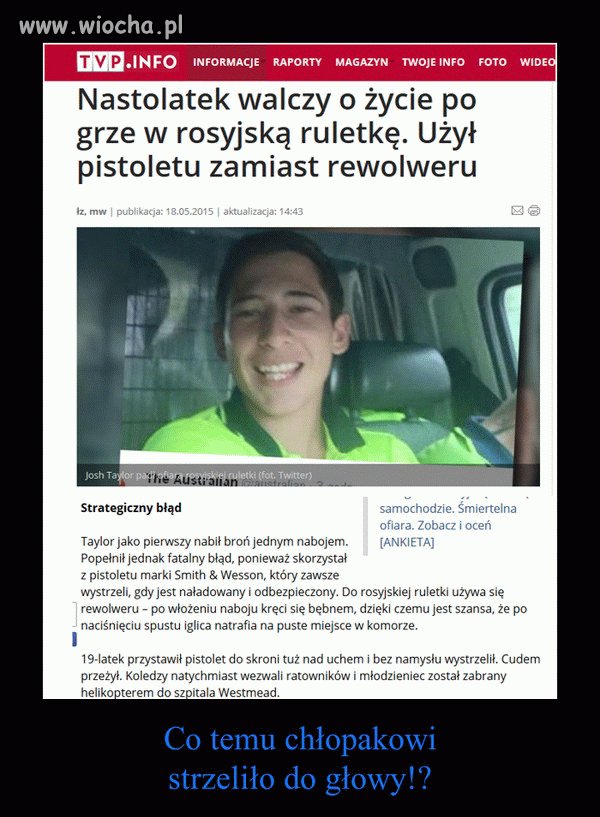 Idiota to zbyt łagodne określenie