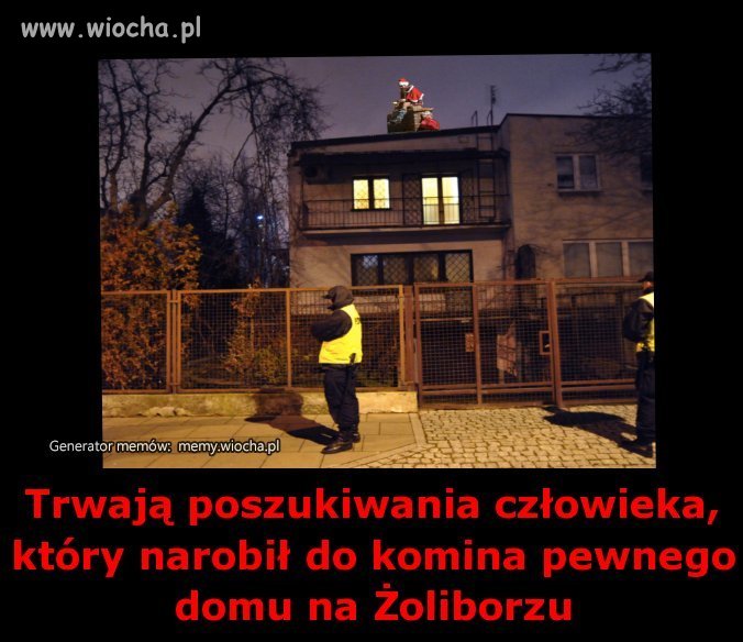 Trwają poszukiwania człowieka, który narobił do