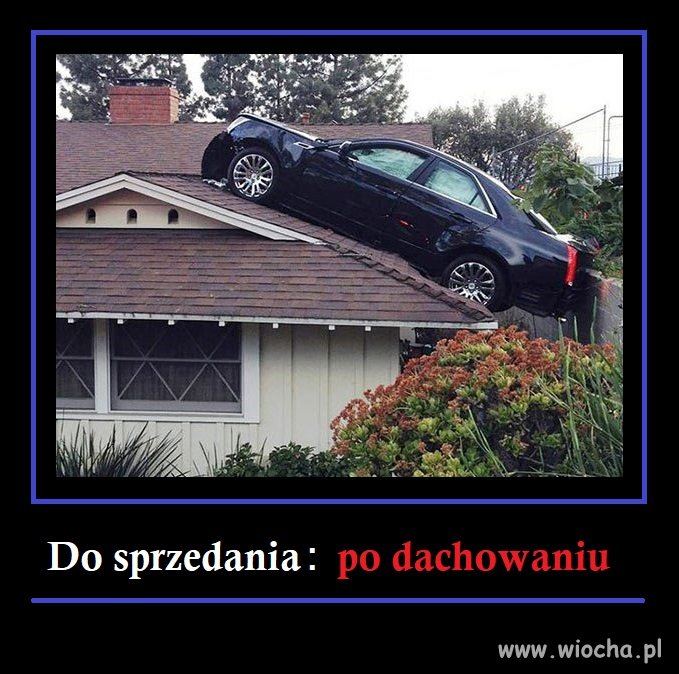 Tylko domek czy samochód ???