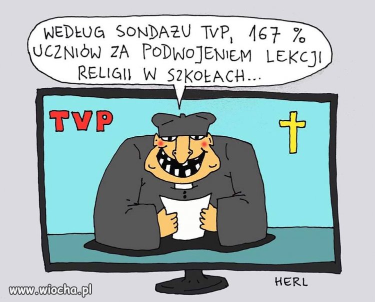 Sondaże tvpis są nieomylne i rzetelne.
