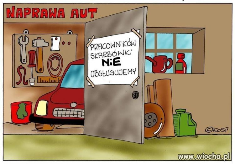 Z powodu klauzuli sumienia