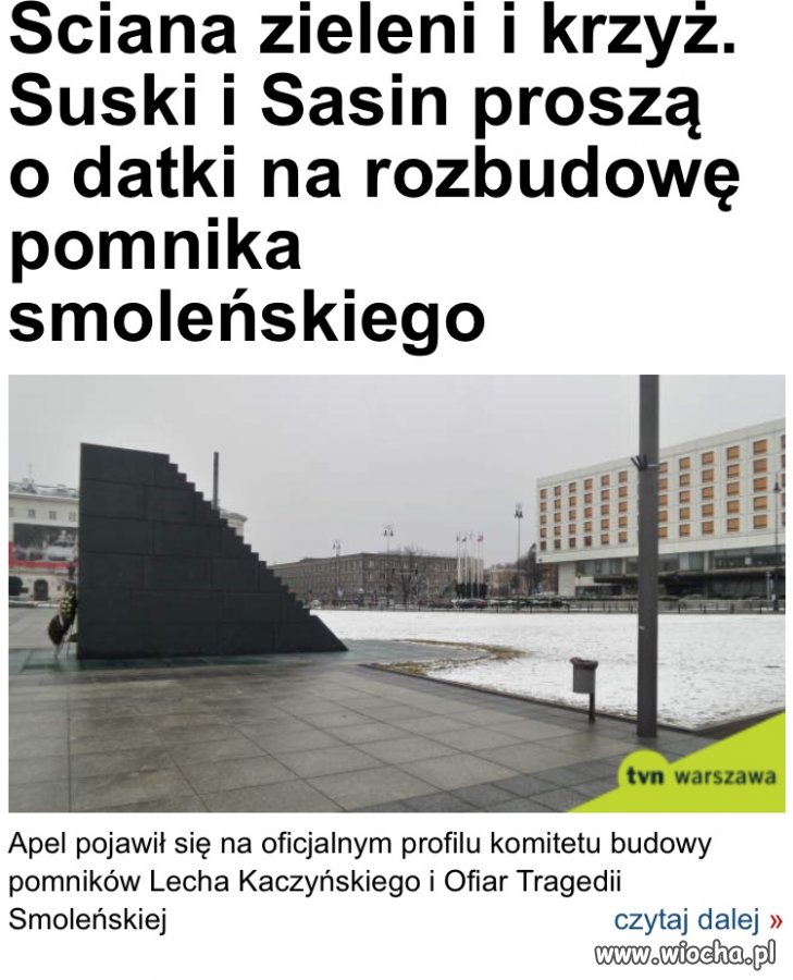 Ścianę płaczu walnijcie na 2 km