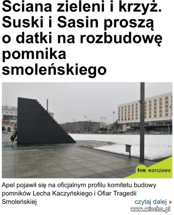 Ścianę płaczu walnijcie na 2 km