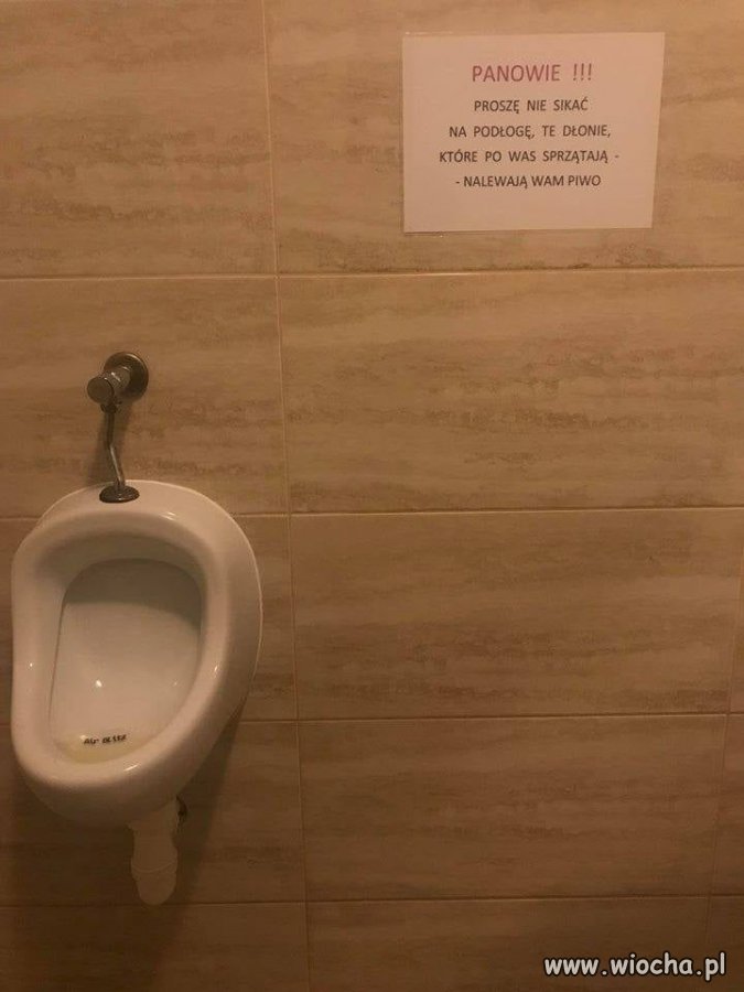 Przekaz jasny jak piwo