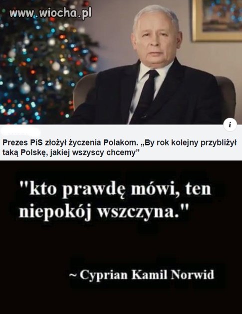 Jeśli się rozchodzi o PiS