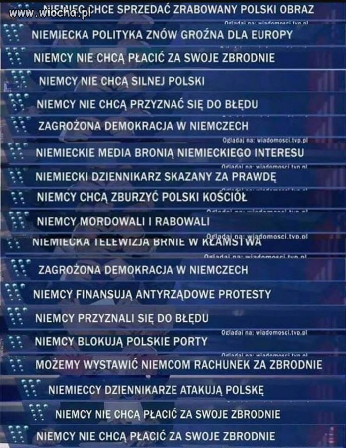 Świąteczne paski w tvp-is