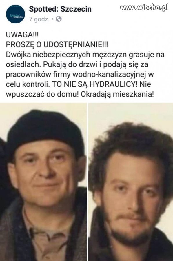 Uwaga! Złodzieje w Szczecinie!