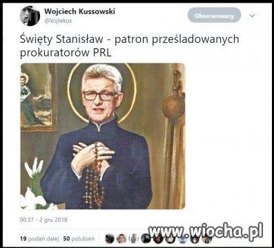 Święty Stanisław