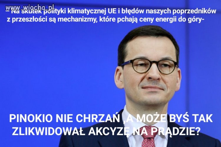 Wzrostom cen prądu winna jest jak zwykle opozycja