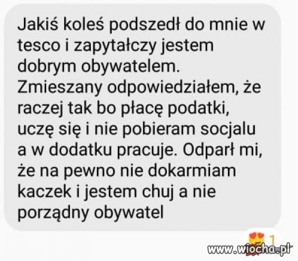 Taka sytuacja