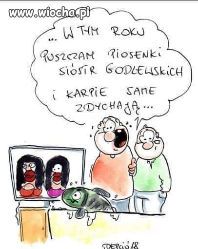 Jeśli nie masz odwagi zabić karpia.