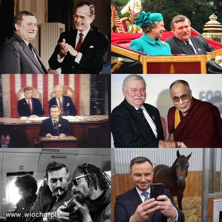 Wałęsy nie lubię bo to buc.