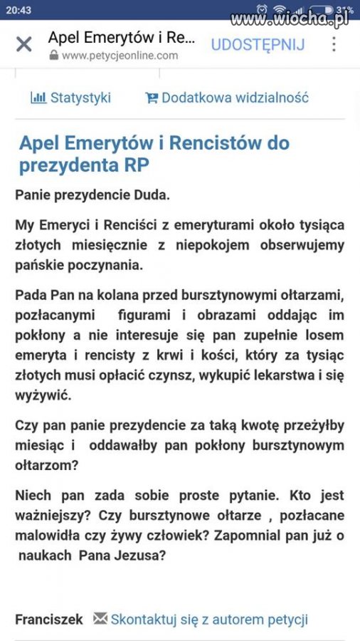 Petycja