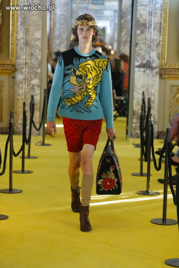 Nowa moda męska gucci co myślicie 
