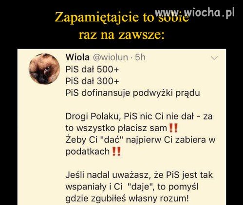 Dla przypomnienia...