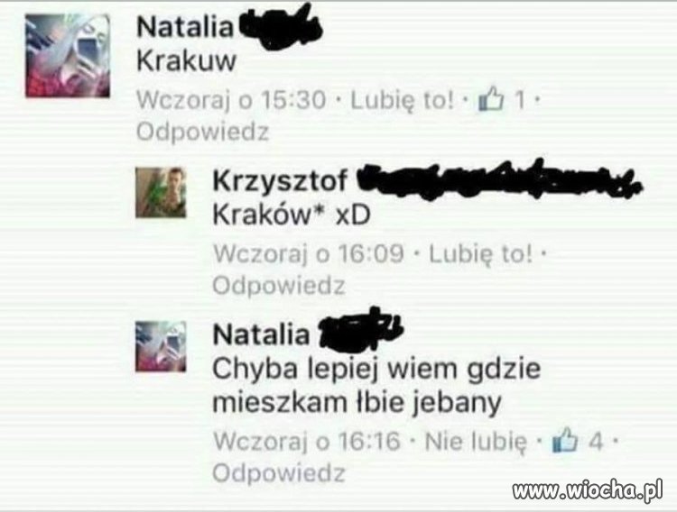 Natalia Krakuw - przyszłością narodu