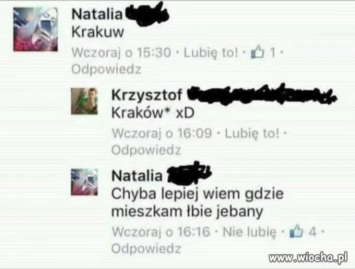 Natalia Krakuw - przyszłością narodu