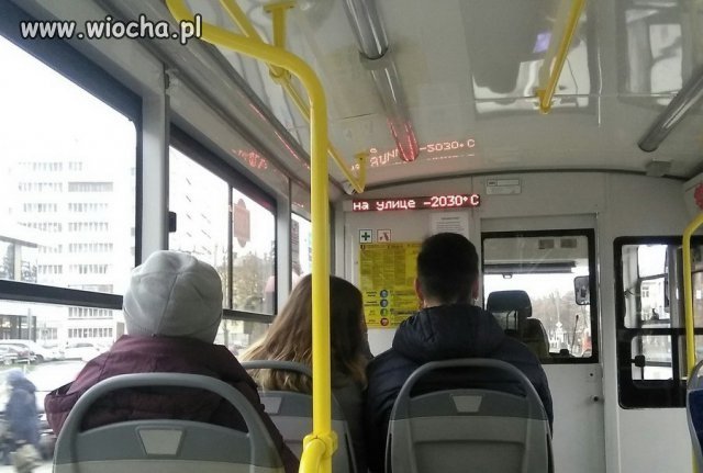 Nawet z mrozem mają rozmach sk...