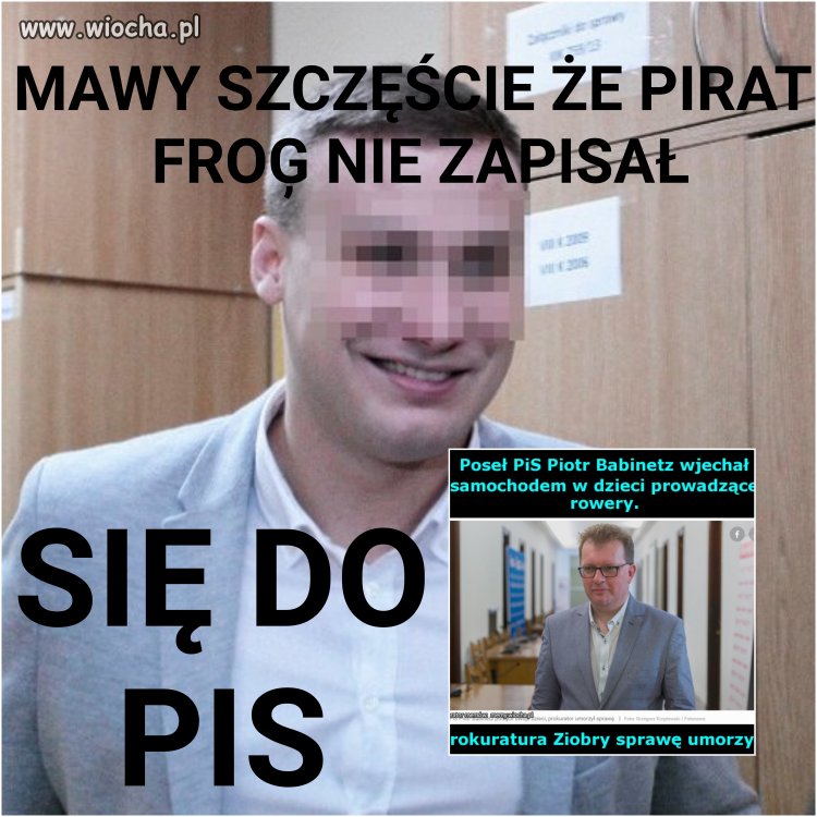 Agenci 007 a'la PiS na polskich drogach