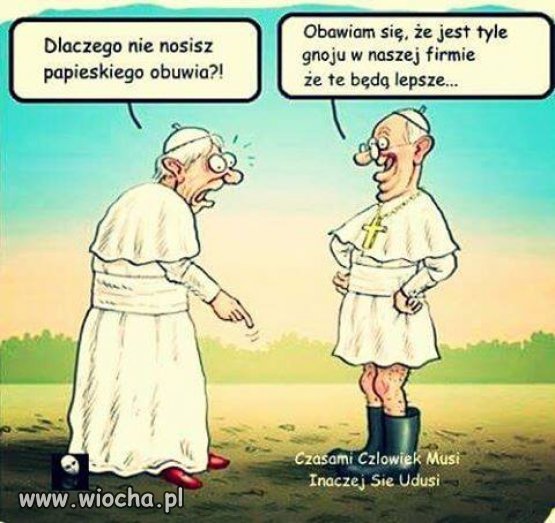 Tak to jest jak w gnoju brodzisz ...