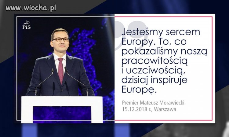 Na konwencji PiS objawili sie nowi jewropejczycy