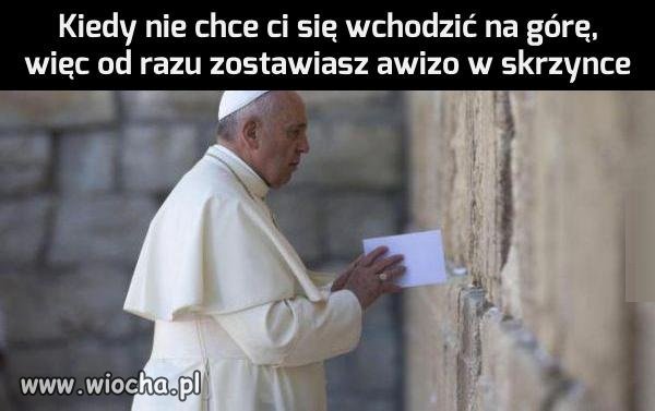 Typowy listonosz