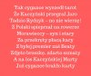  Przepowiednia na ten nadchodzący rok