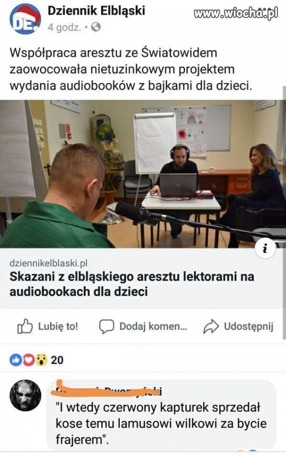 Przynajmniej nie muszą oglądać Bambi