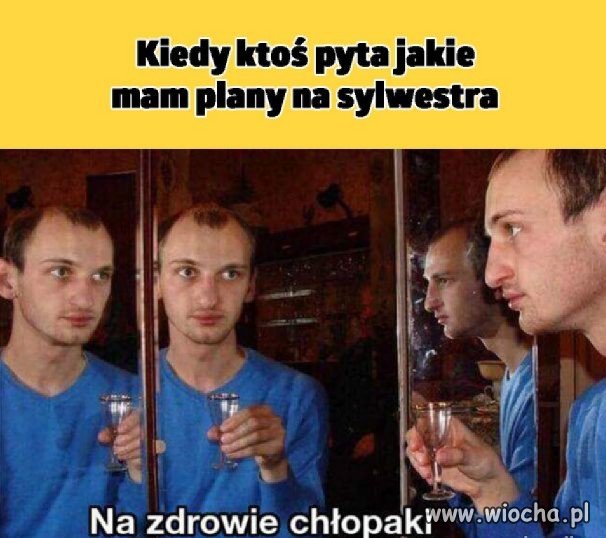 Plany na sylwestra
