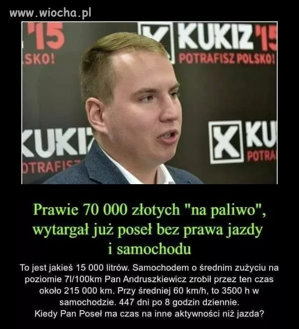 Jadę bo chcę...