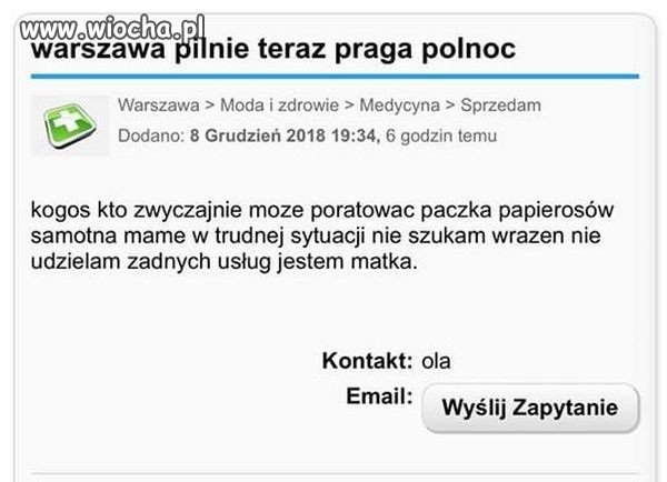 Szluga dla madki