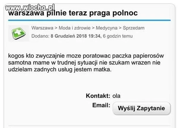 Szluga dla madki