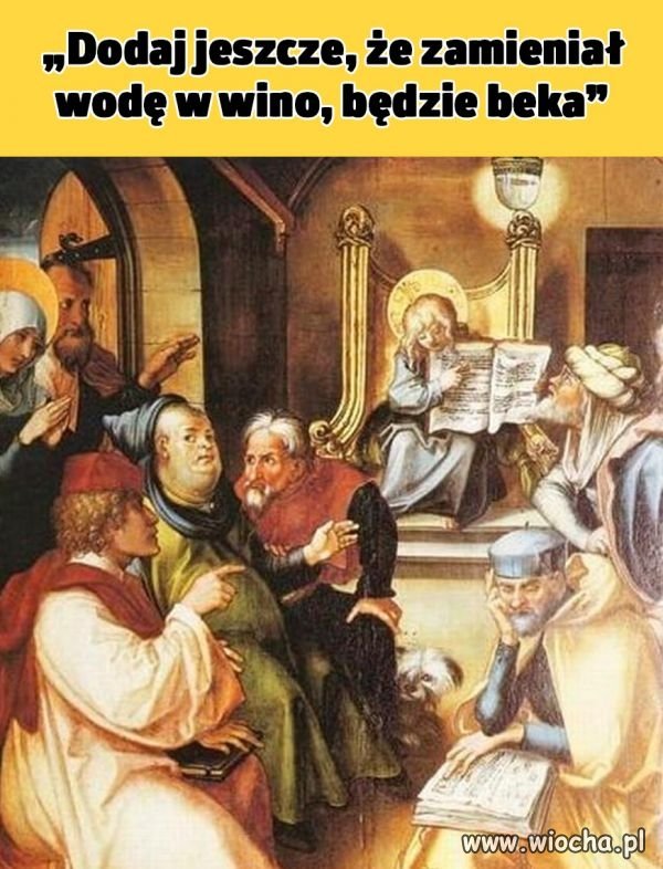 A może było