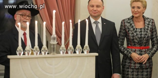 Żydowskie święto w pałacu prezydenckim i sejmie