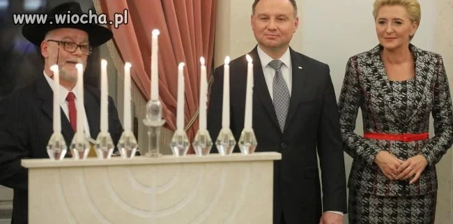 Żydowskie święto w pałacu prezydenckim i sejmie